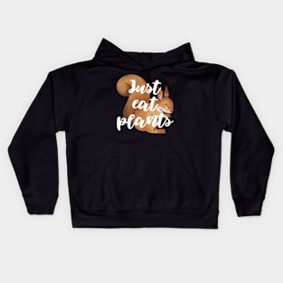 Just Eat Plants Kids Hoodie